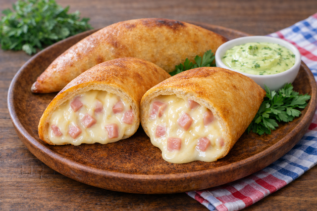 Empanada de Jamon y Queso
